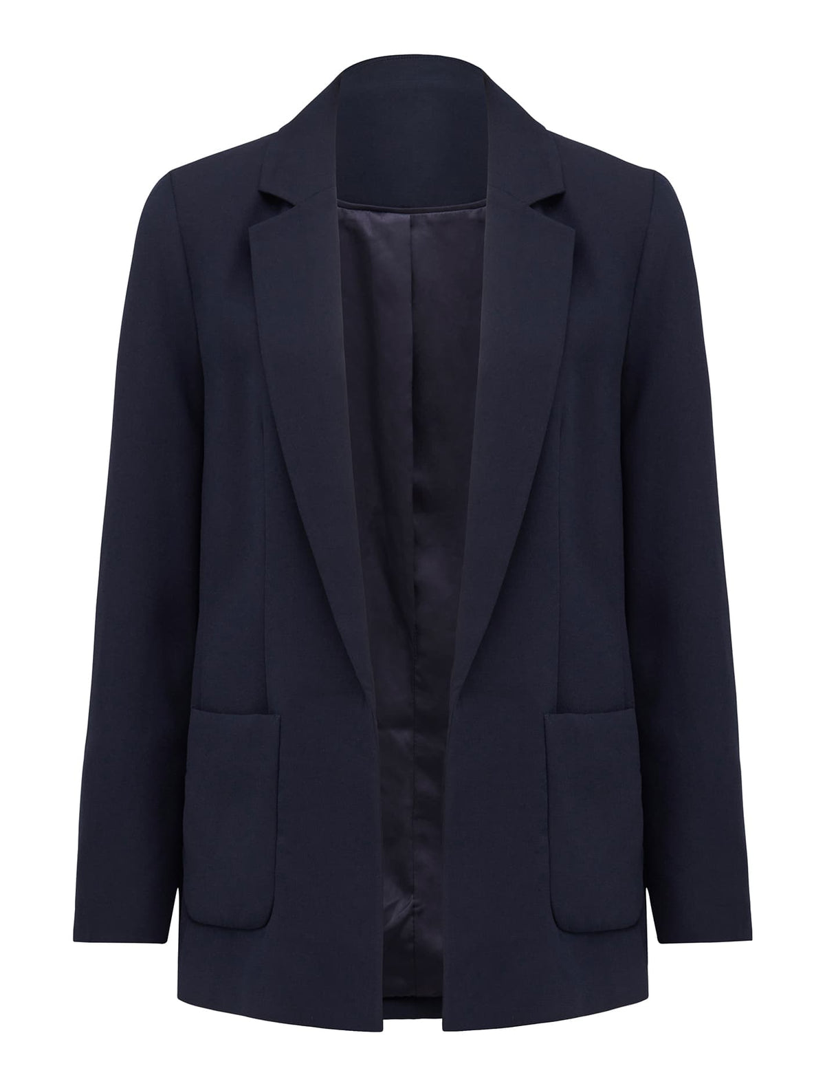 Tess BF Blazer Navy_mannequin