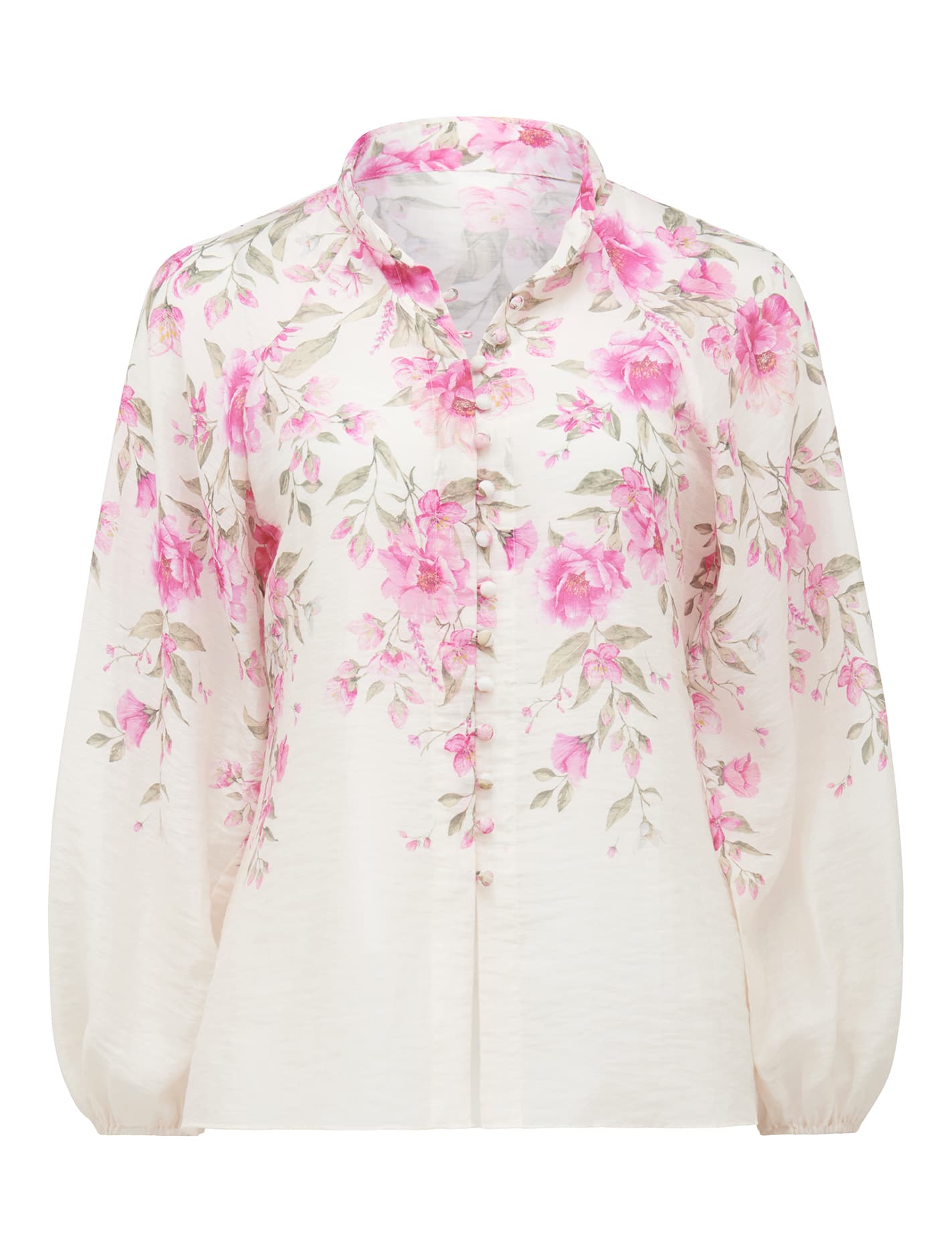 Celeste Raglan Blouse Olympia Floral_mannequin