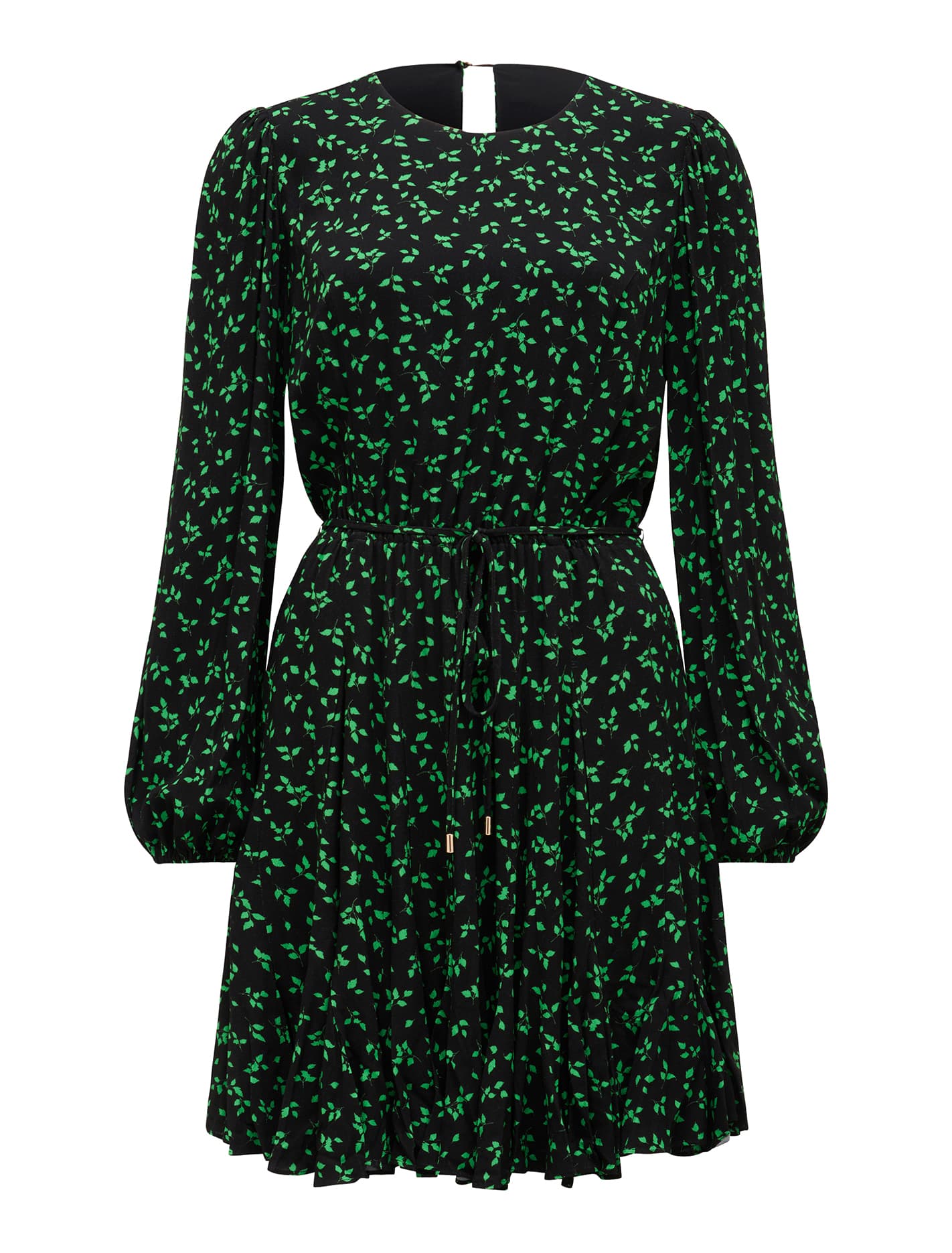 Orla Godet Mini Dress Maxwell Ditsy_mannequin