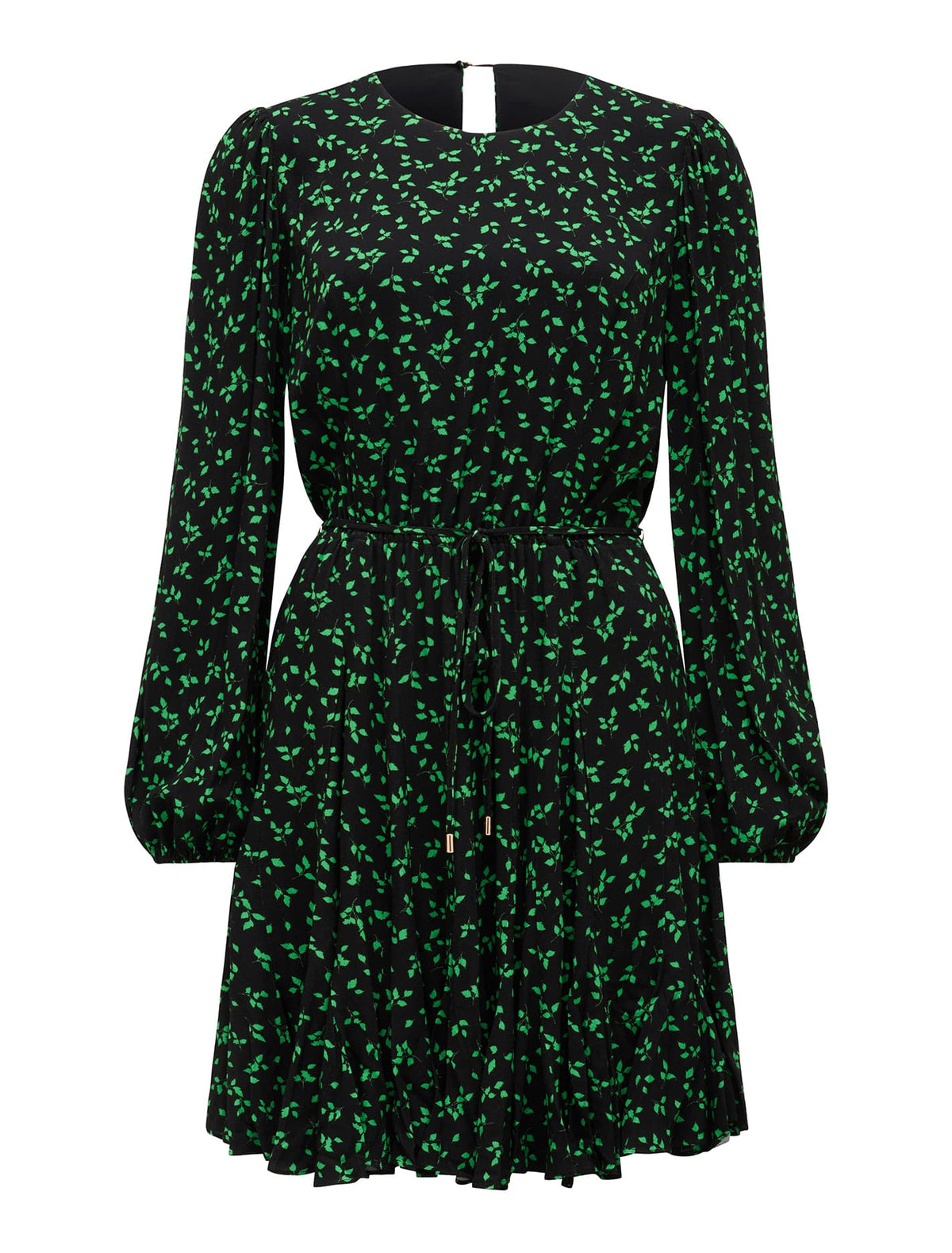 Orla Godet Mini Dress Maxwell Ditsy_mannequin