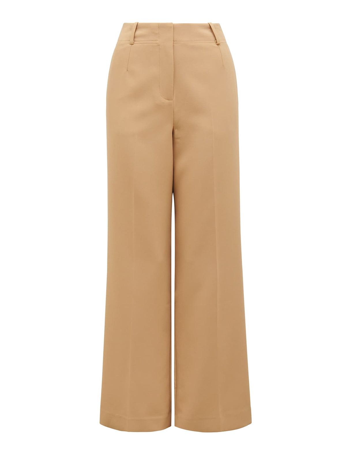 Emmie Straight Leg Pant Camel Suit_mannequin