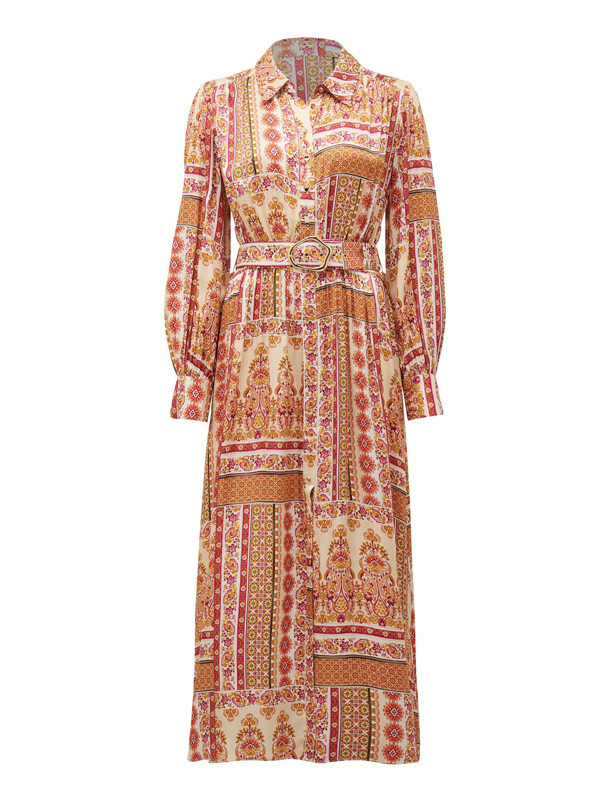 Sydney Paisley Shirt Dress Rio Paisley_mannequin