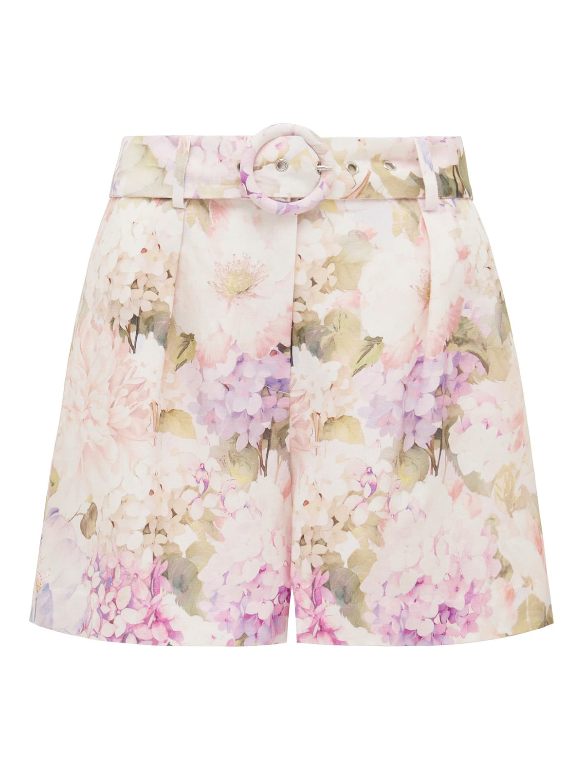 Kiara Belted Linen Short Warrantina Co-ord_mannequin