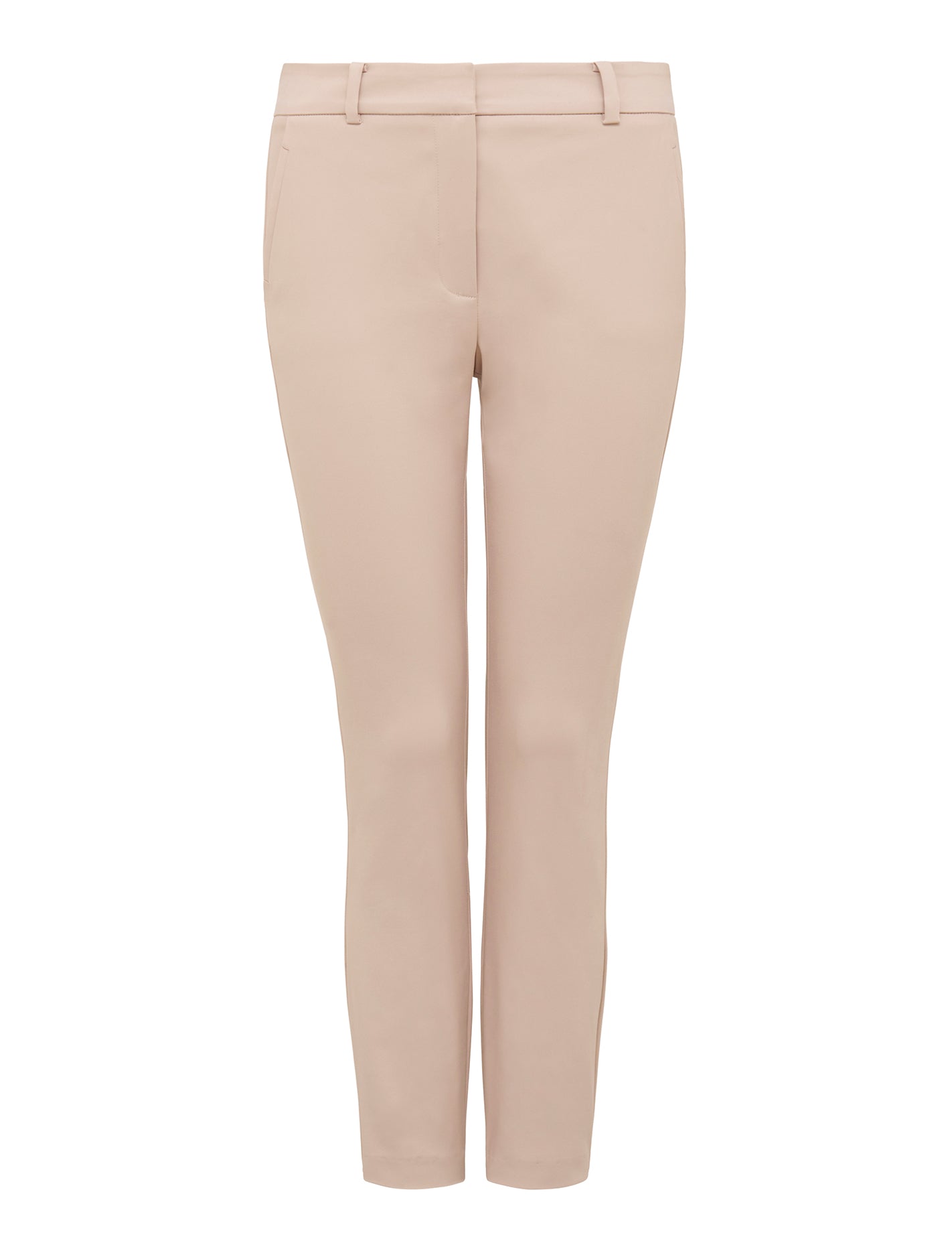 Sophie High Waist Pants Beige Rose_mannequin