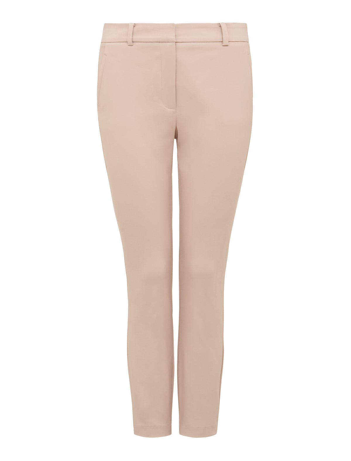 Sophie High Waist Pants Beige Rose_mannequin
