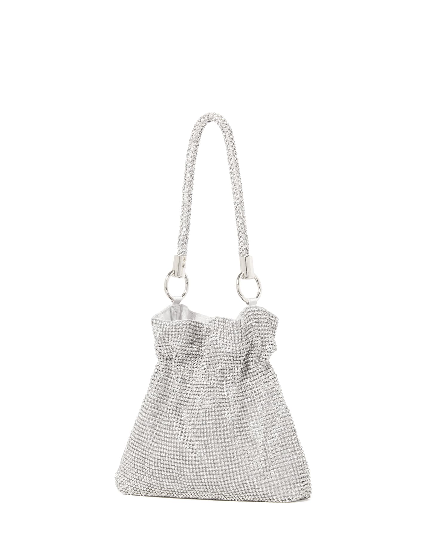 Jess Sparkle Bag Silver/ Crystal_mannequin