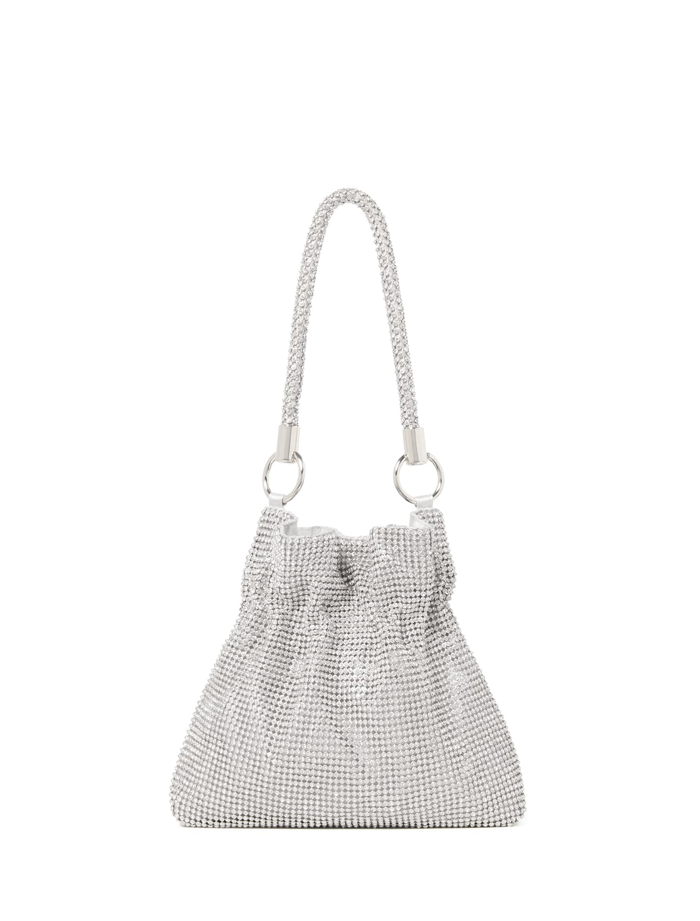 Jess Sparkle Bag Silver/ Crystal_mannequin