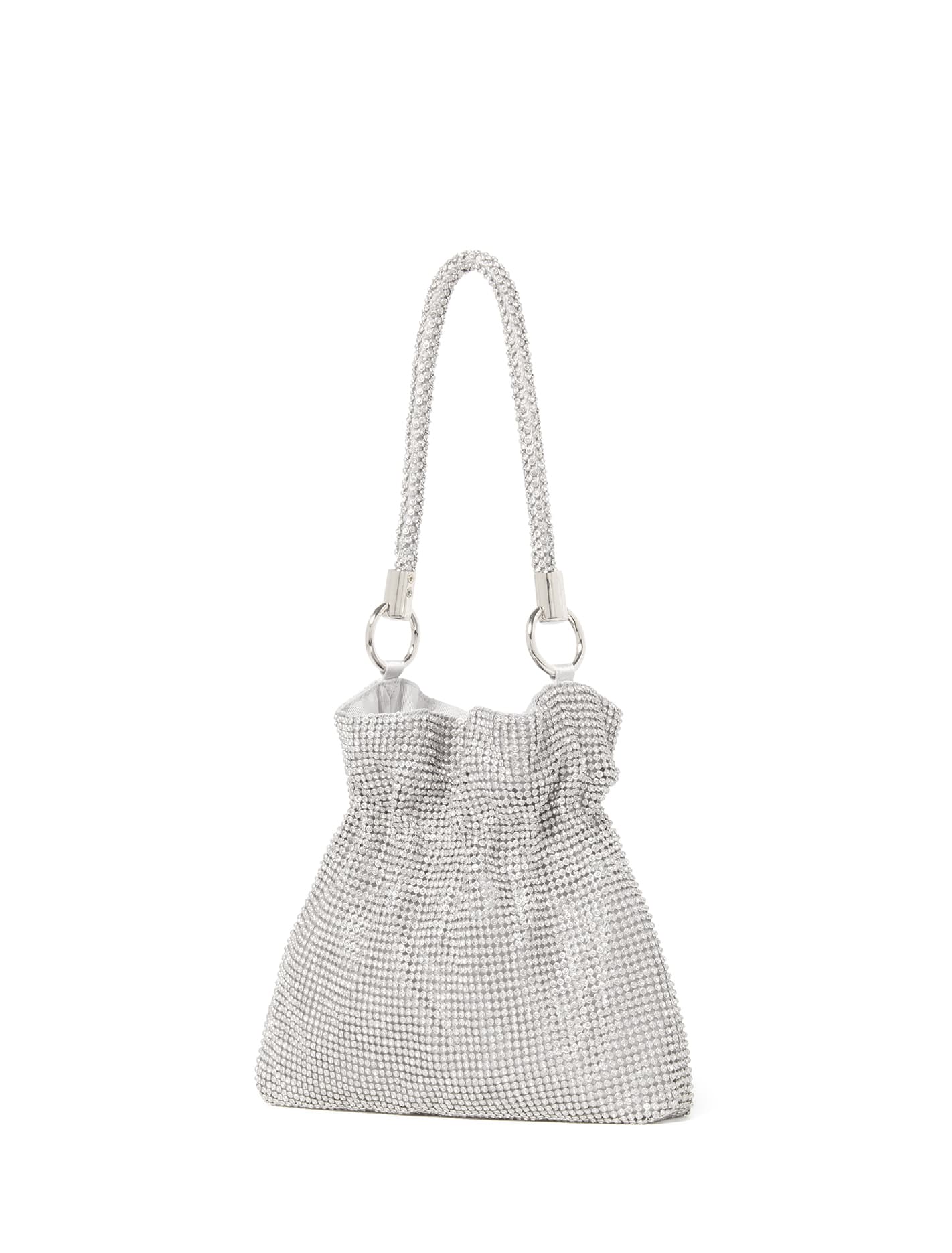 Jess Sparkle Bag Silver/ Crystal_mannequin