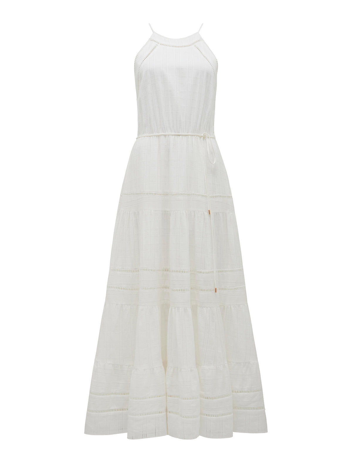 Lexie Ladder Trim Midi Porcelain_mannequin
