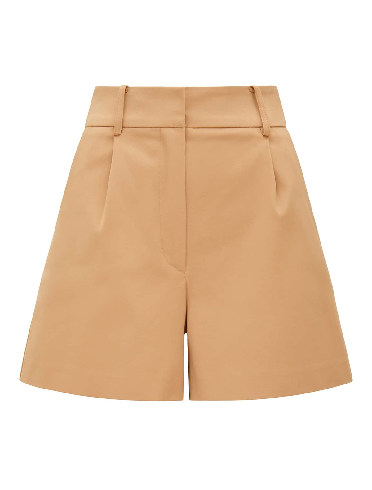 Yasmin Tailored Short Tawny Brown_mannequin