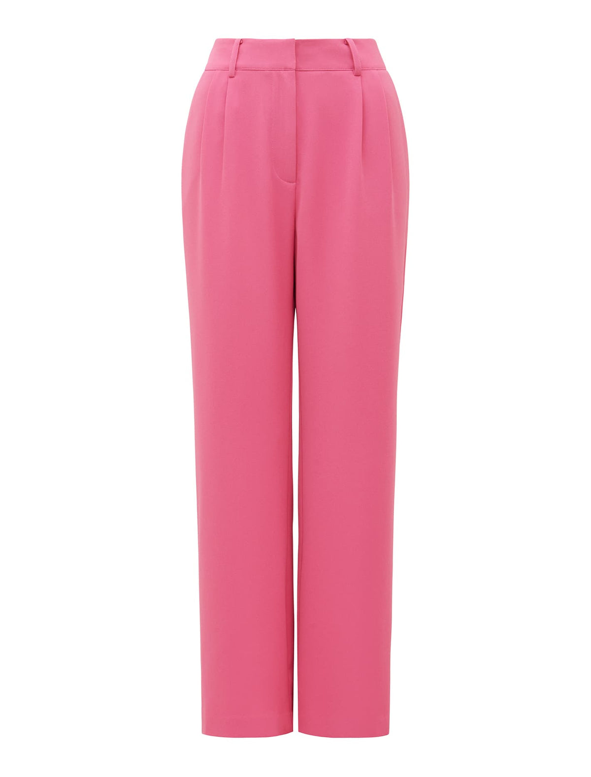 Amelia Straight Leg Pant Raspberry Jelly Suit_mannequin