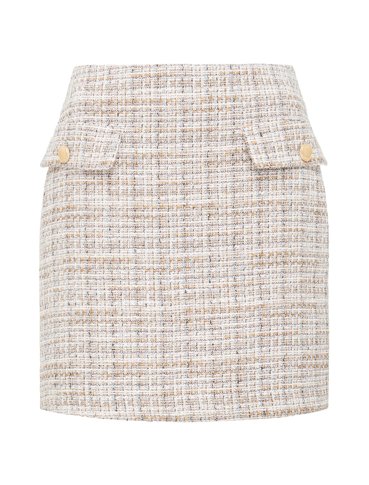 Bree Boucle Mini Skirt Multi Suit_mannequin