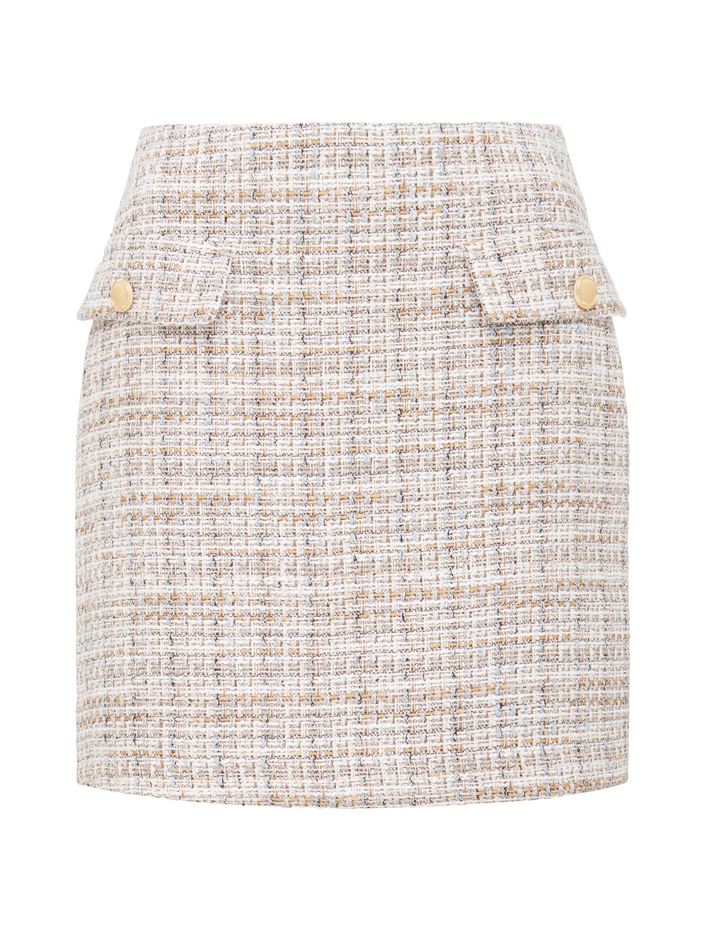 Bree Boucle Mini Skirt Multi Suit_mannequin