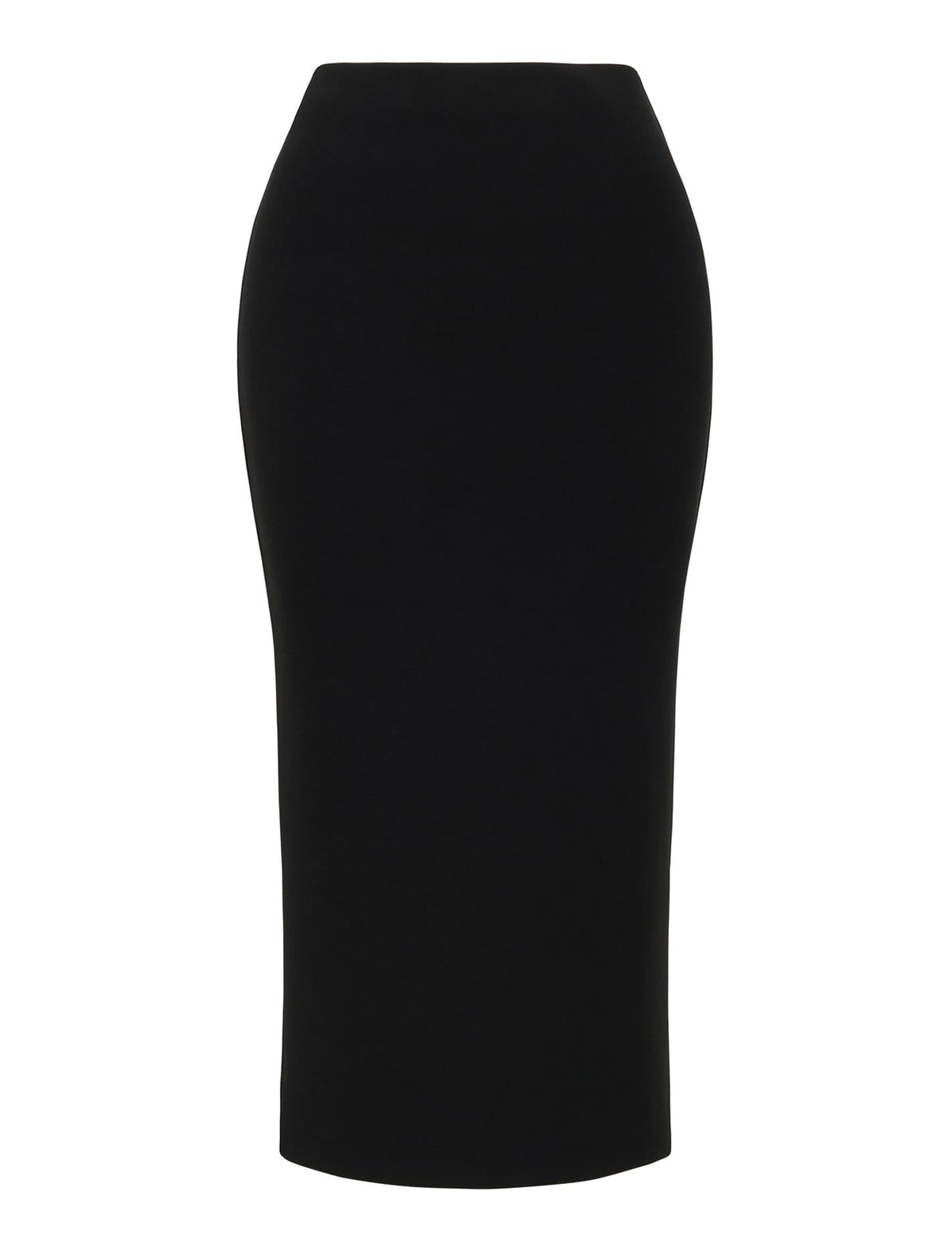 Charlotte Column Skirt Black_mannequin