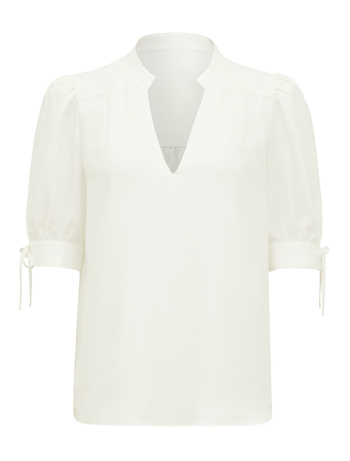 Lou Sleeve Detail Workwear Tee Porcelain_mannequin
