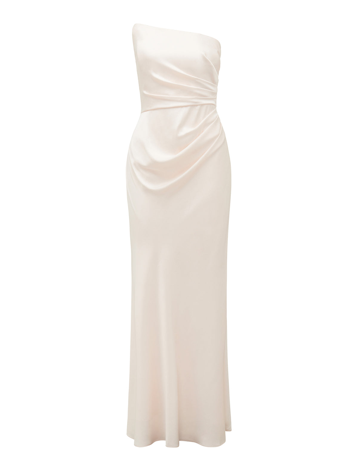 Wesley Asymm Strapless Maxi Ivory_mannequin
