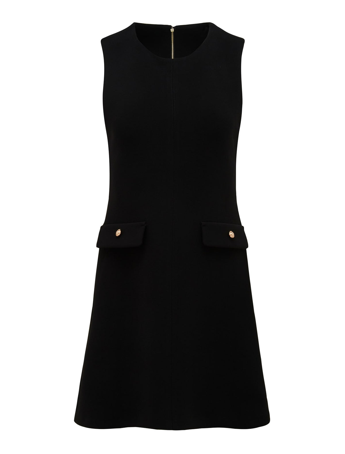 Violet Workwear Mini Dress Black_mannequin
