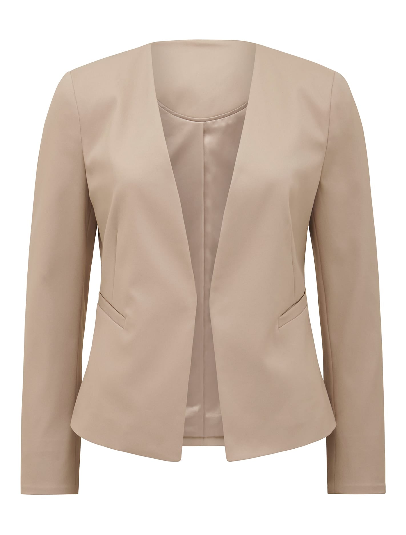 Alyssa Fitted Blazer Desert Taupe Suit_mannequin