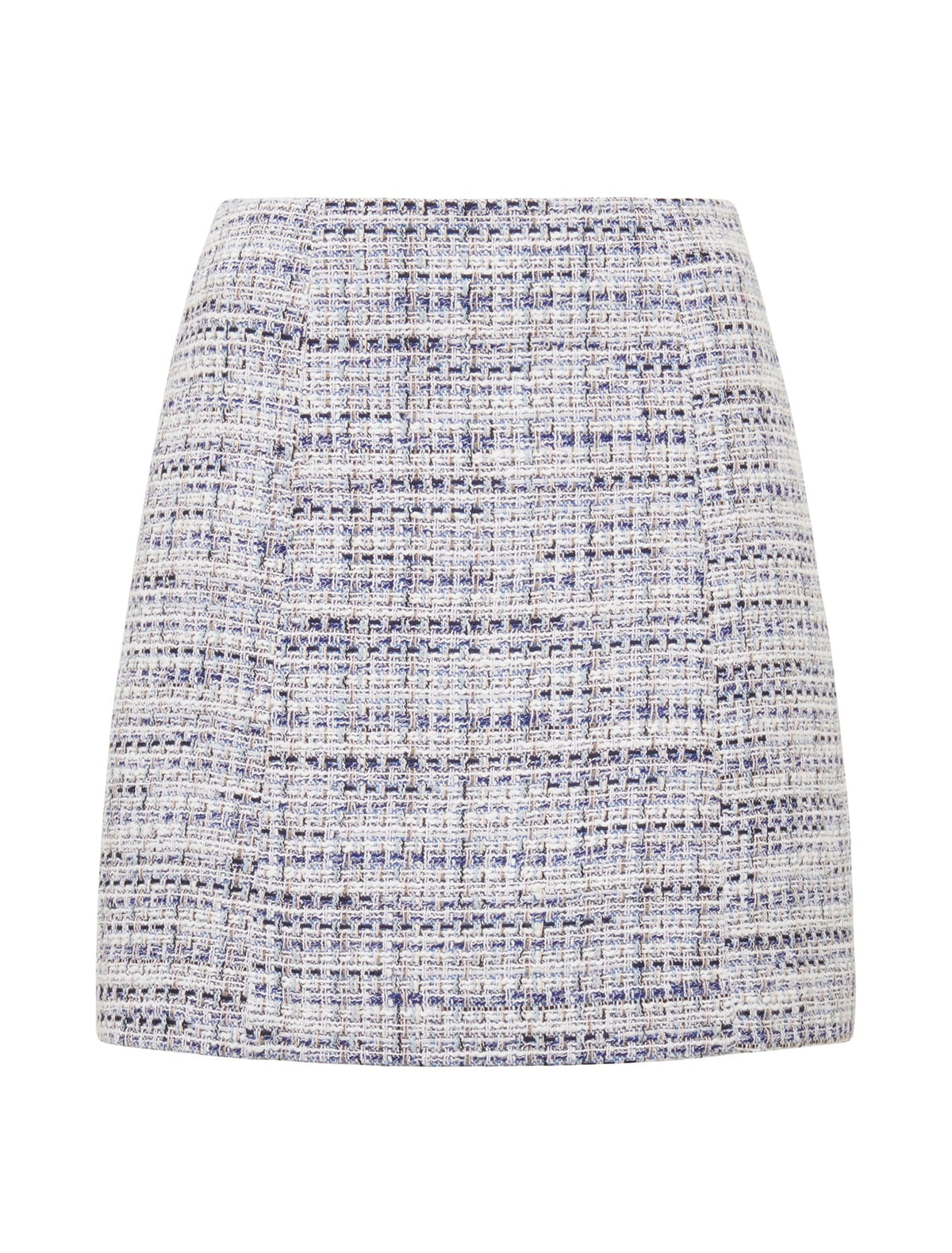Bianca Boucle Skirt Suit Blue Multi Suit_mannequin