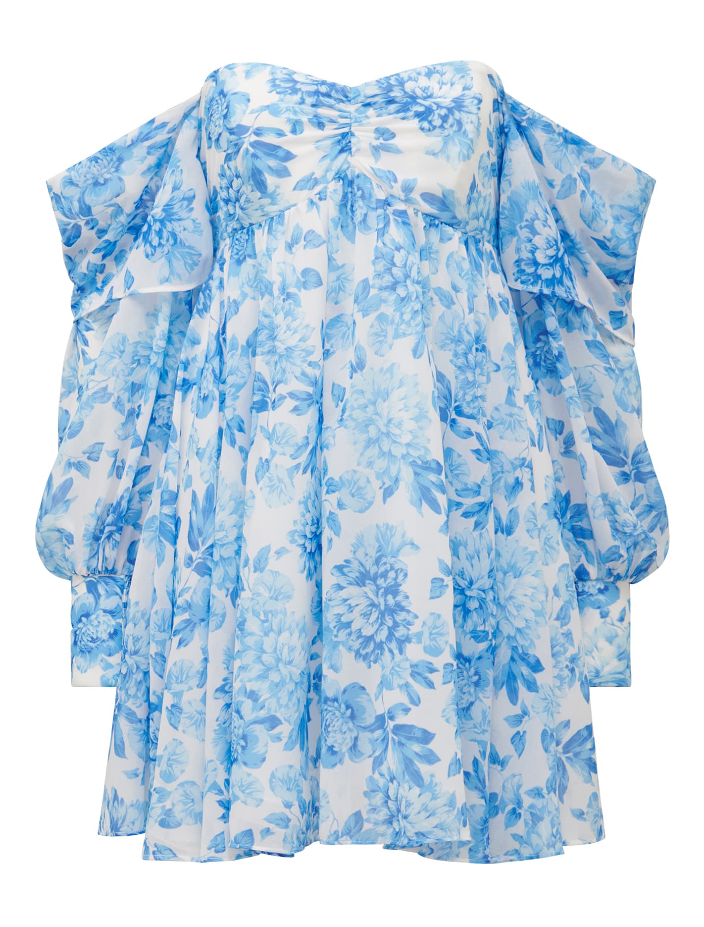 Emery Ruffle Dress Isla Floral_mannequin