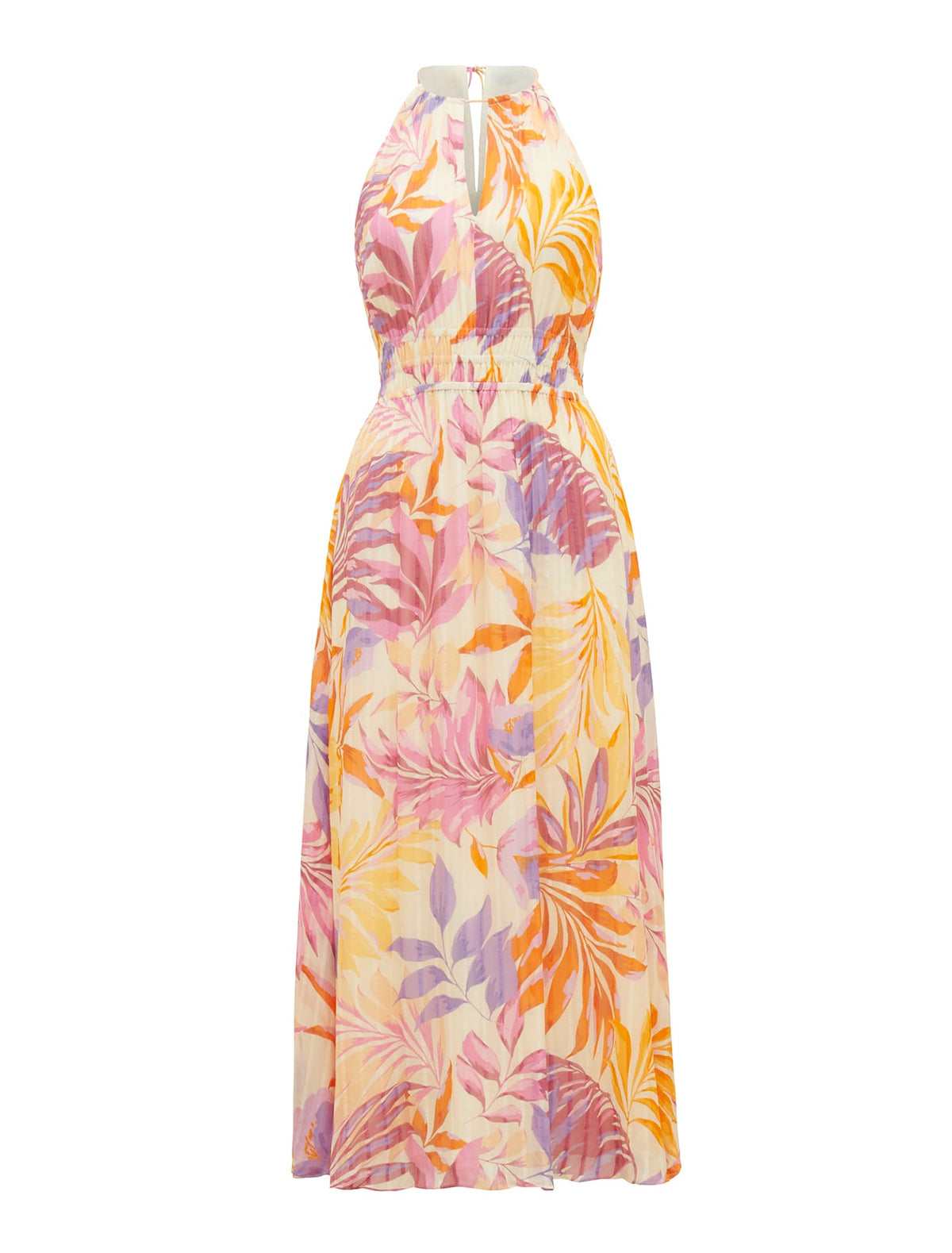 Jae Halter Midi Dress Lilac Miami Tropica_mannequin