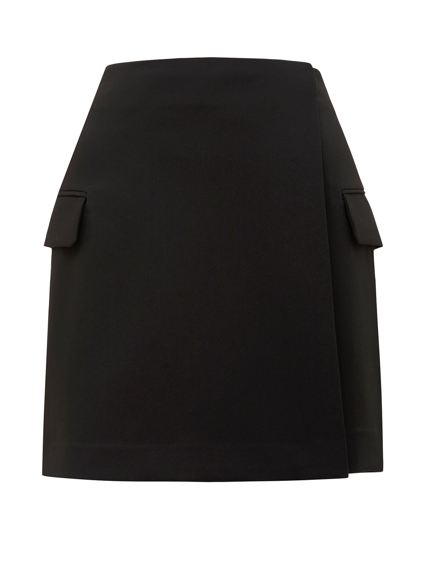 Gabi Cargo Skirt Black_mannequin