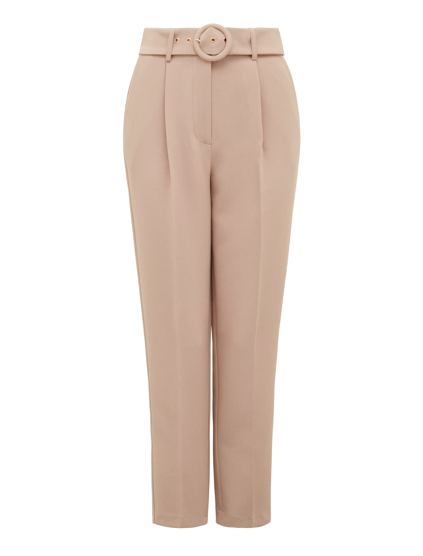 Olivia Tapered Pant Neutral_mannequin