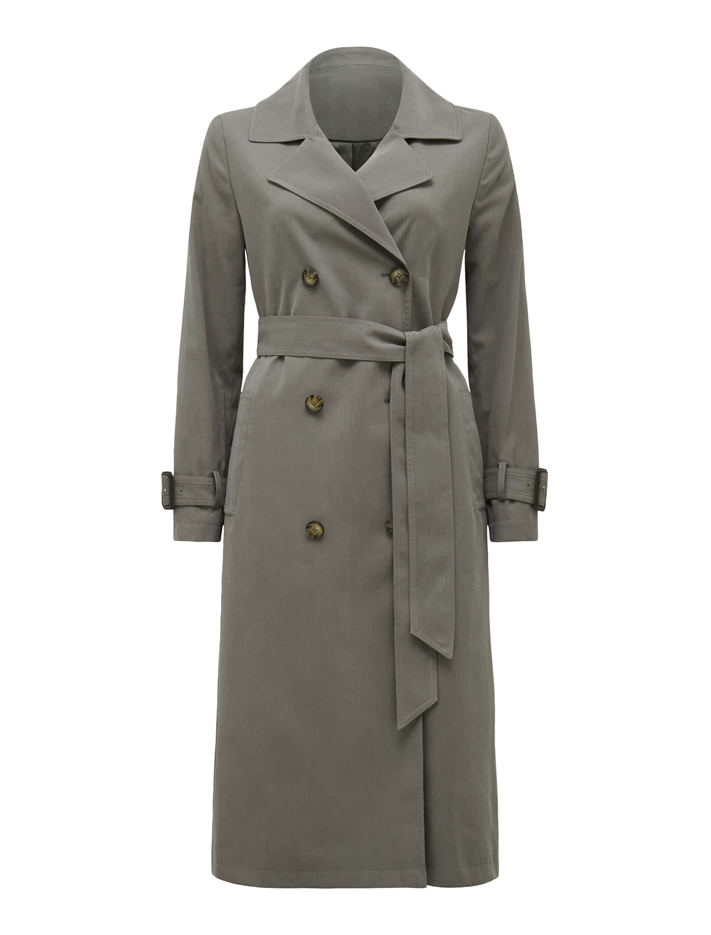 Darlah Soft Trench Olive_mannequin