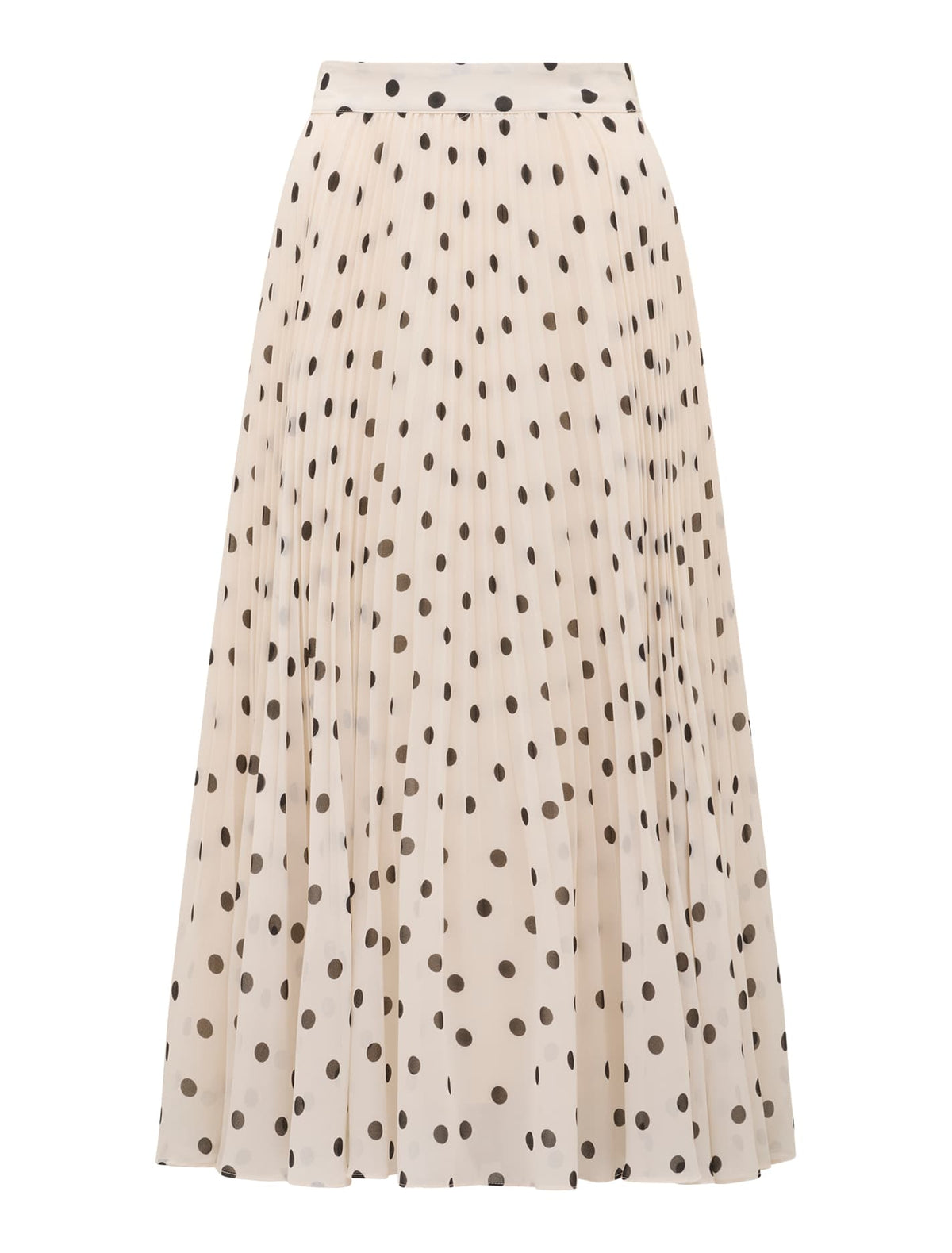 Aurora Pleated Skirt Porcelain Edmond Spot_mannequin