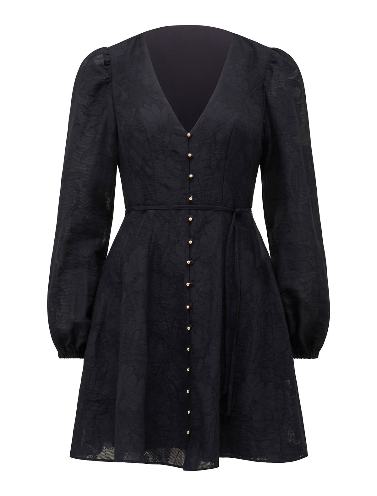 Carina Button Front Mini Navy_mannequin