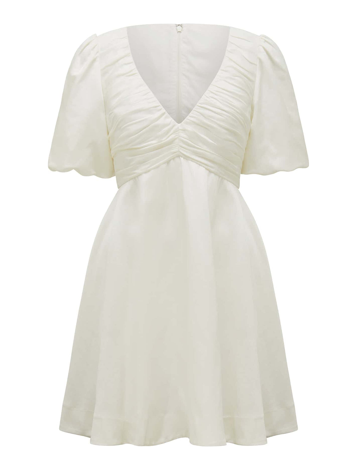 Raffy V Neck Mini Porcelain_mannequin