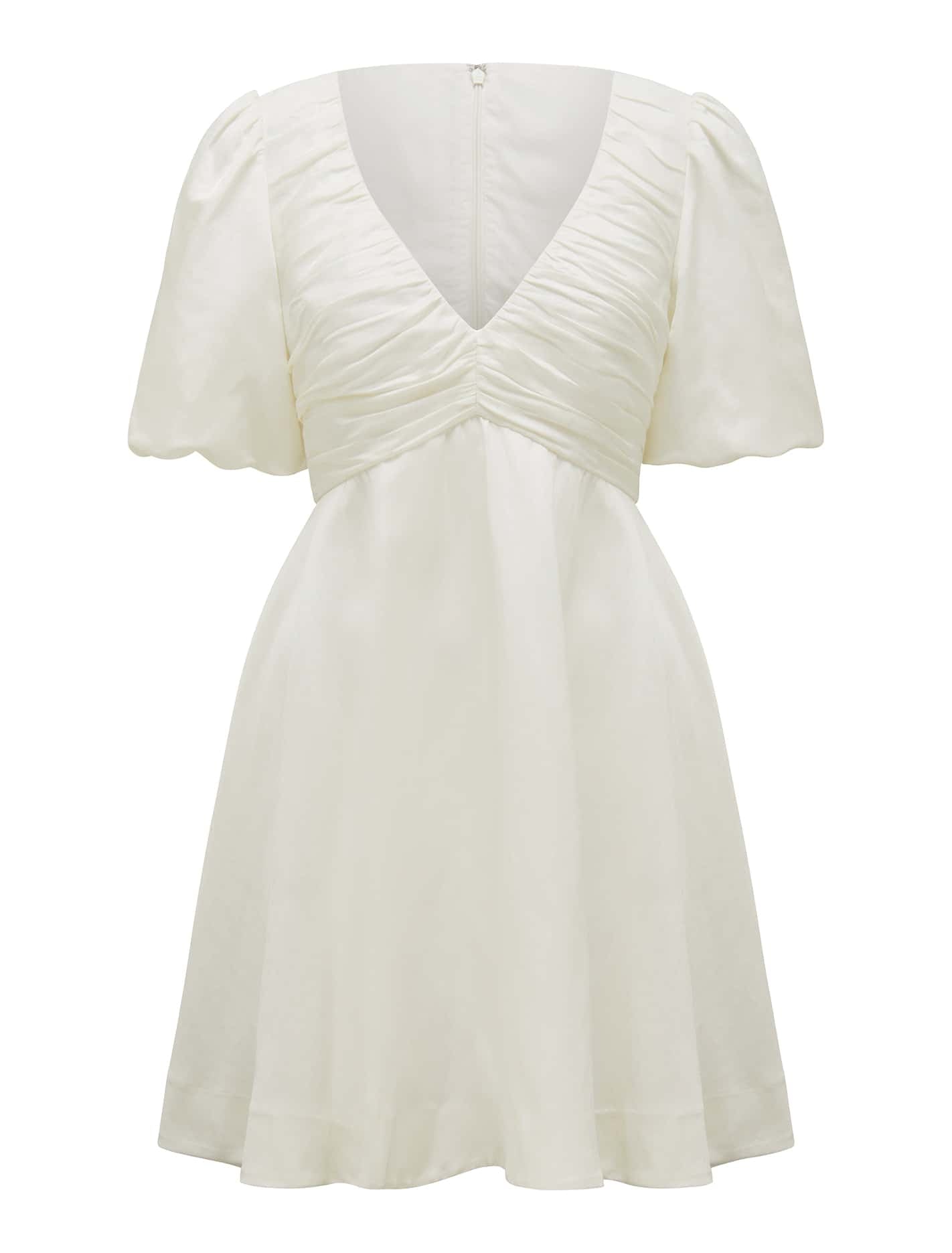 Raffy V Neck Mini Porcelain_mannequin