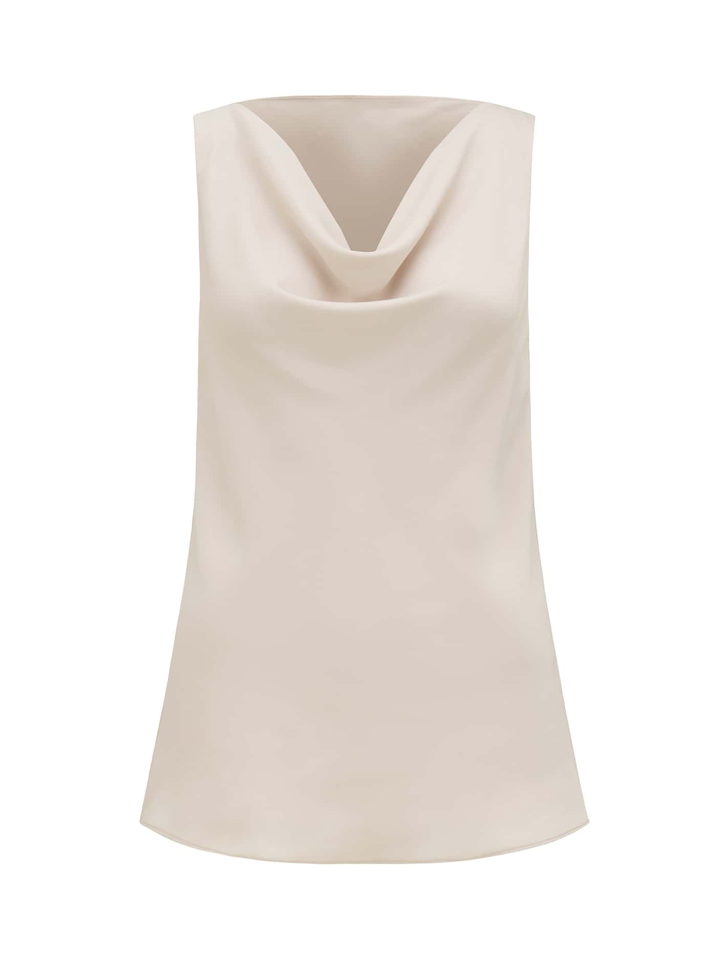 Kayley Cowl Cami Champagne_mannequin