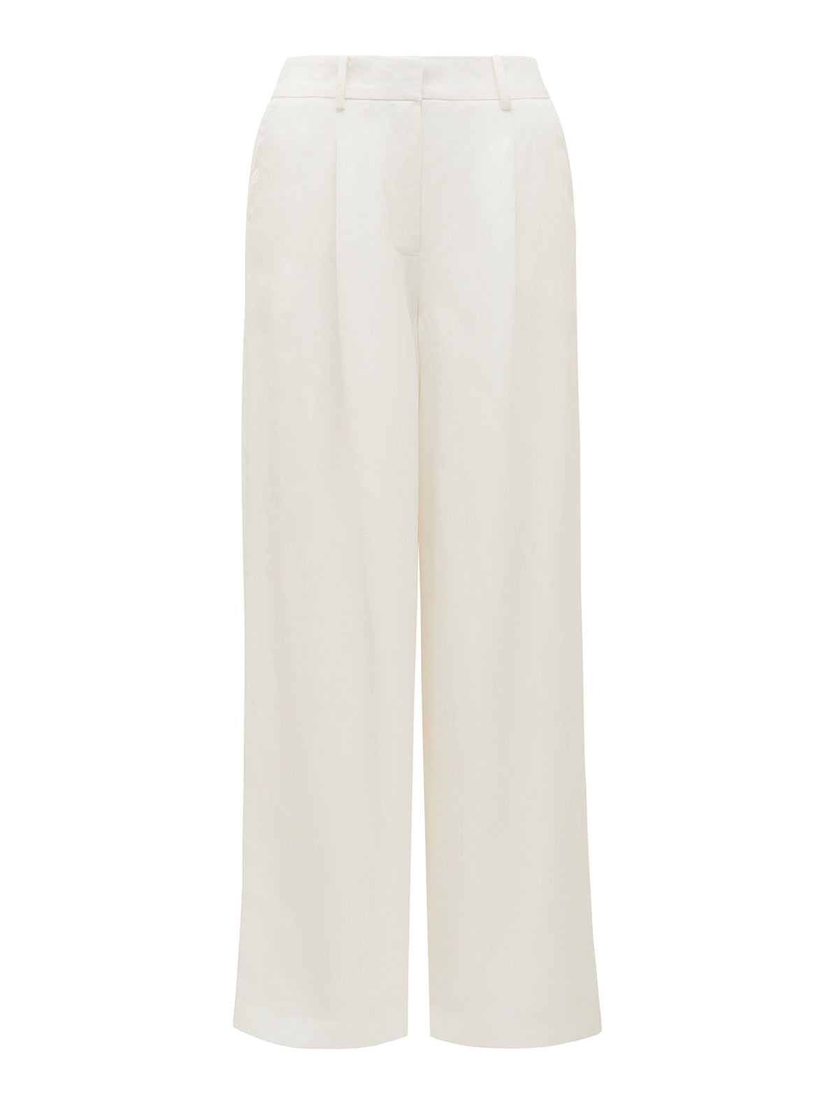 Mariana Petite Wide Leg Pant Porcelain_mannequin