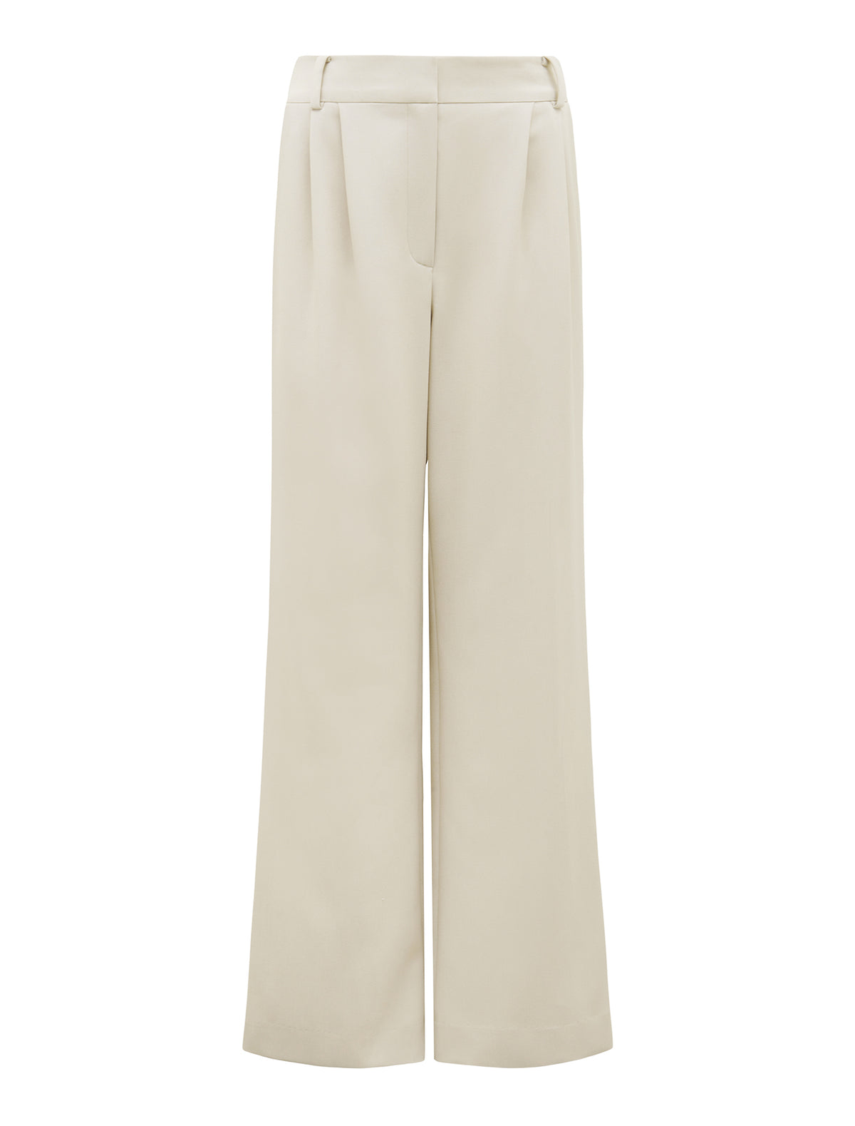 Tessa Petite Straight Leg Pant Taupe Suit_mannequin