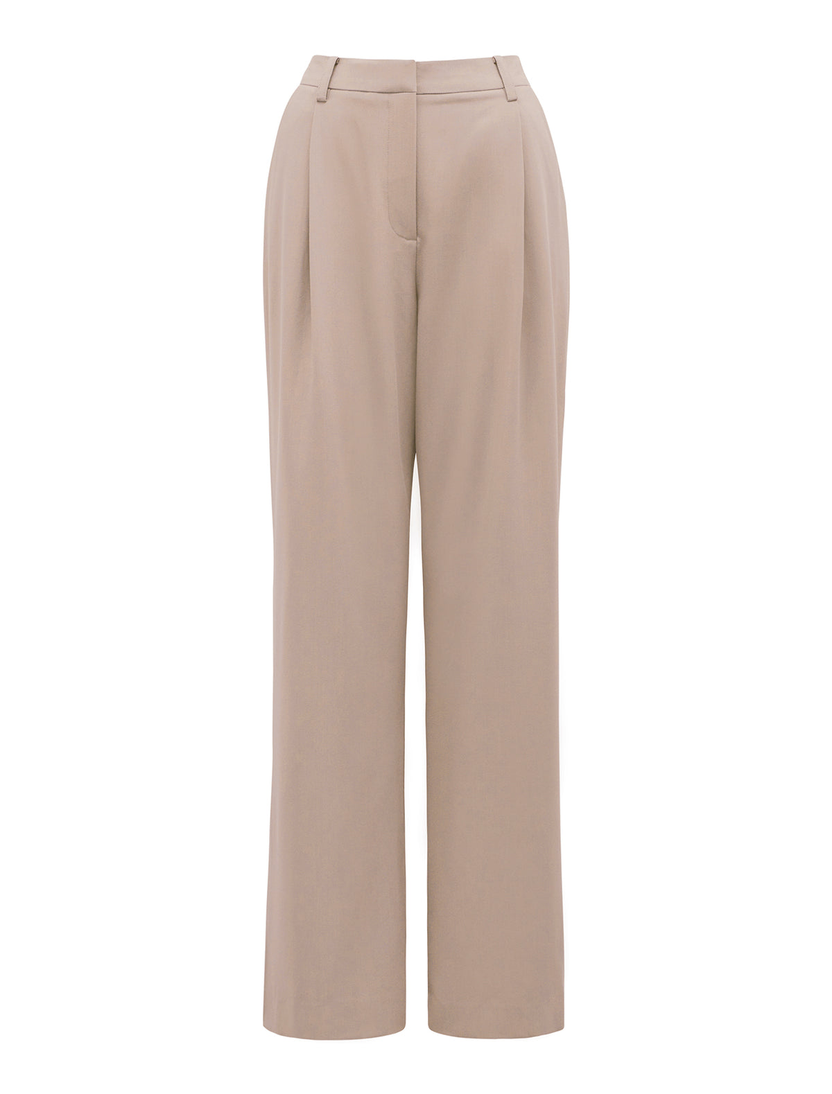 Lyla Wide Leg Pant Neutral_mannequin