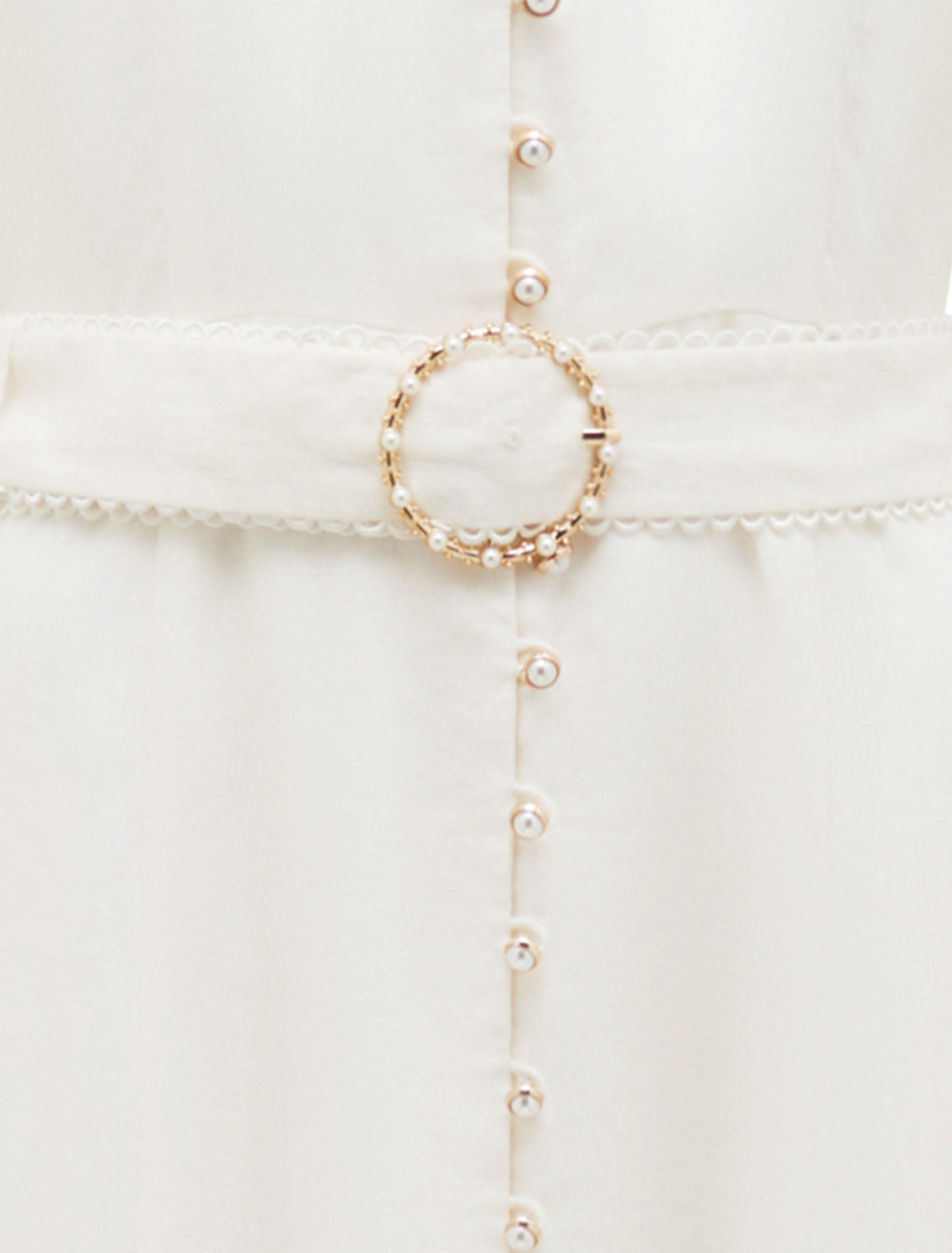 Allegra Lace Detail Midi Ivory_mannequin