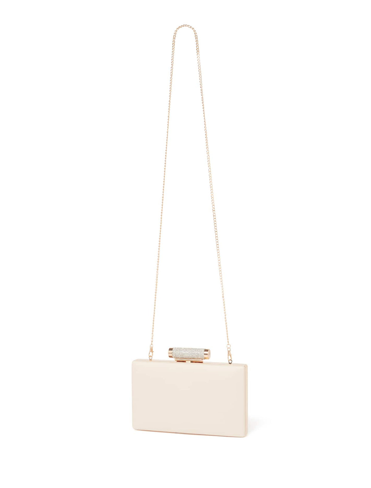 Jacqui Crystal Clasp Hardcase Ivory_mannequin