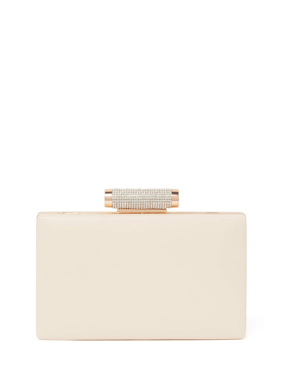 Jacqui Crystal Clasp Hardcase Ivory_mannequin