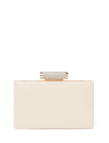 Jacqui Crystal Clasp Hardcase Ivory_mannequin