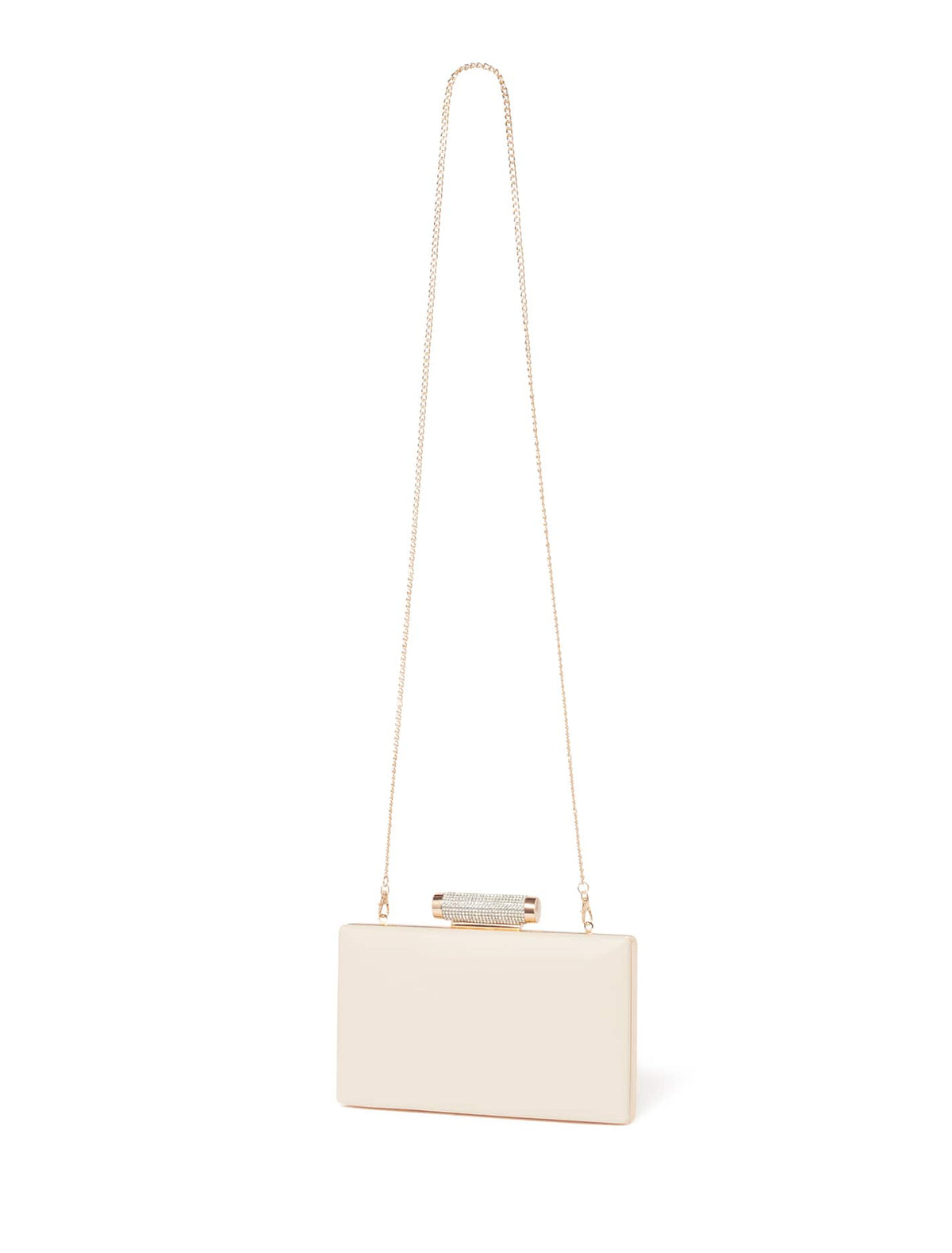 Jacqui Crystal Clasp Hardcase Ivory_mannequin