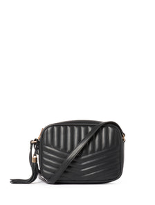 Quinn Quilted Camera Bag - Signature Black_mannequin