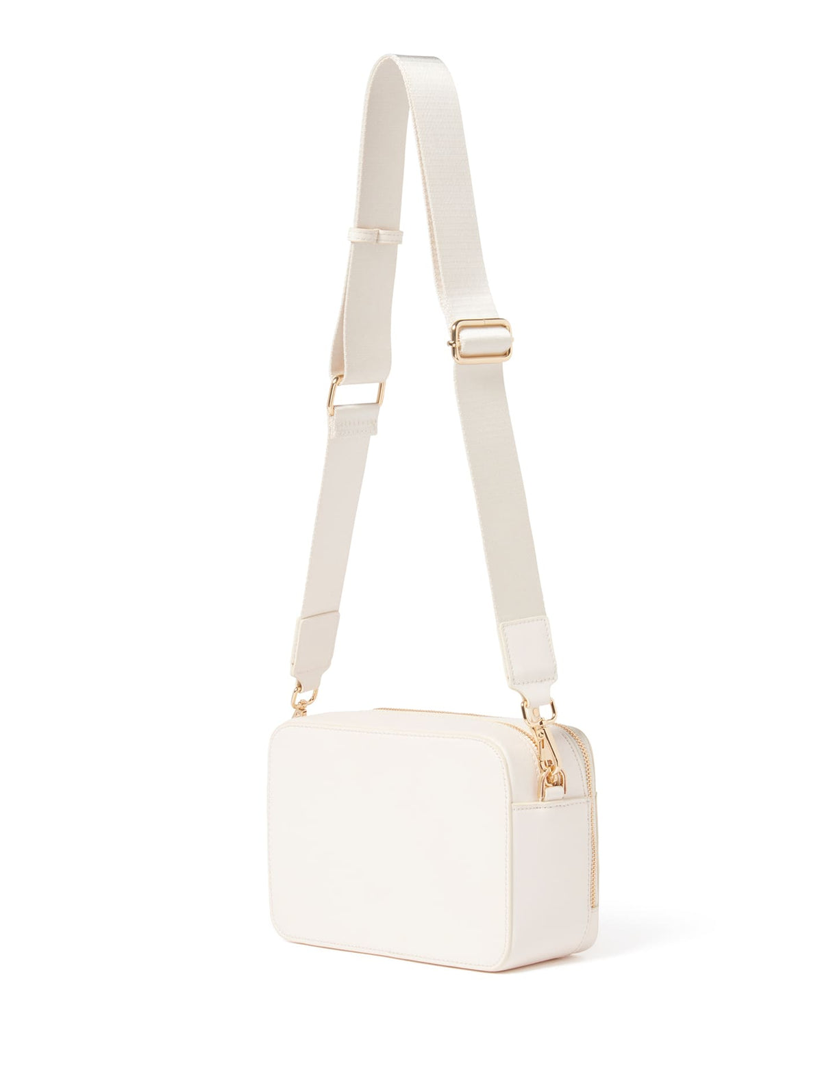 Hazel Classic Crossbody Ivory_mannequin