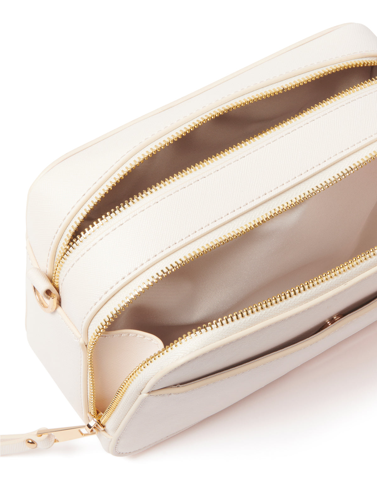 Hazel Classic Crossbody Ivory_mannequin