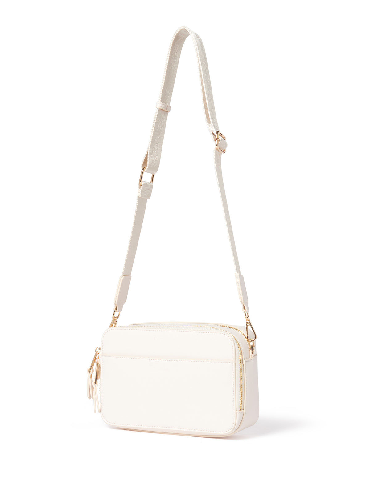 Hazel Classic Crossbody Ivory_mannequin