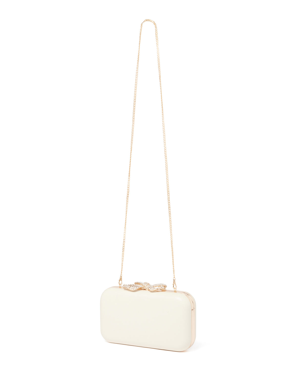 Tara Bow Metal Hardcase Ivory_mannequin
