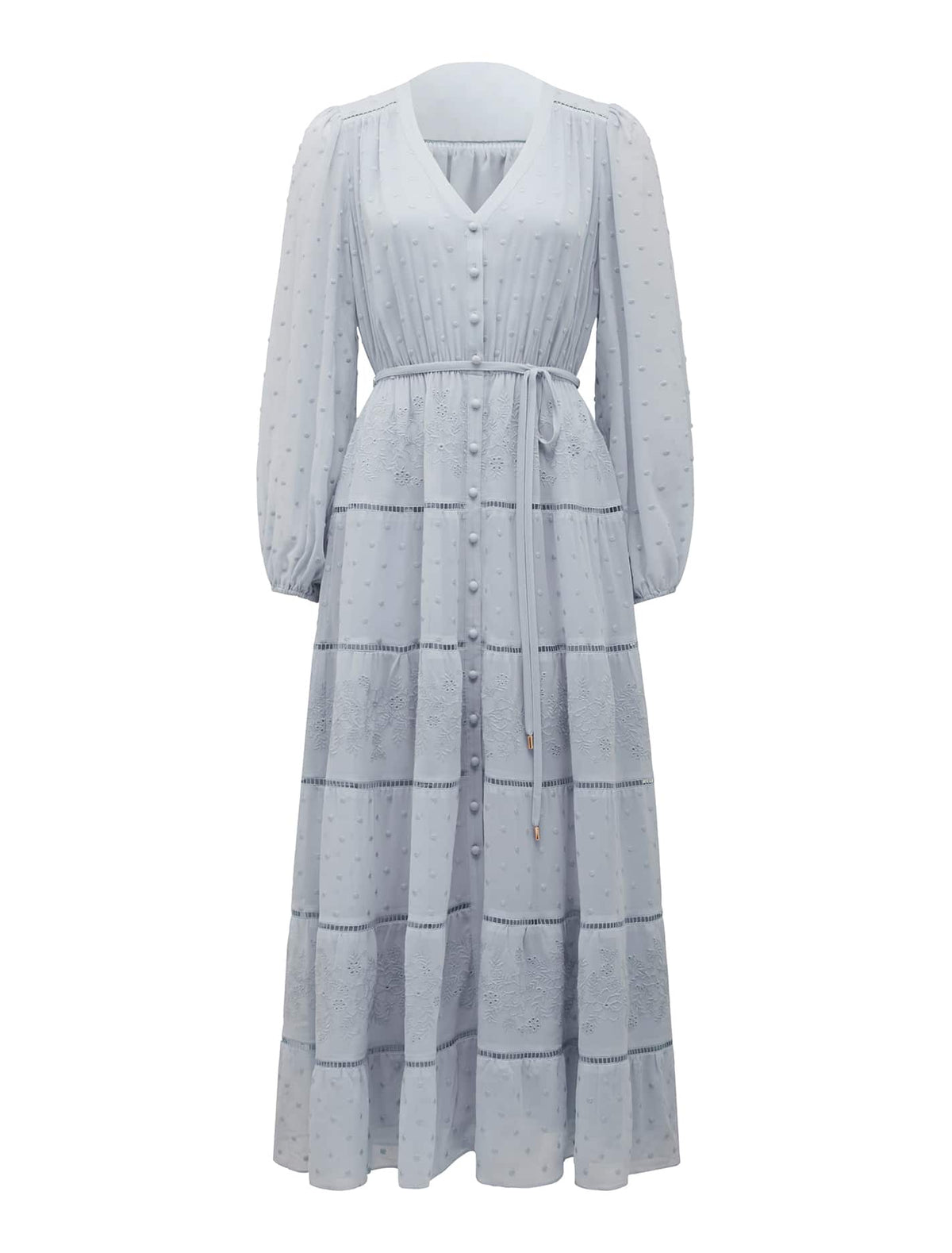 Lacey Embroidered Midi Sweet Blue_mannequin