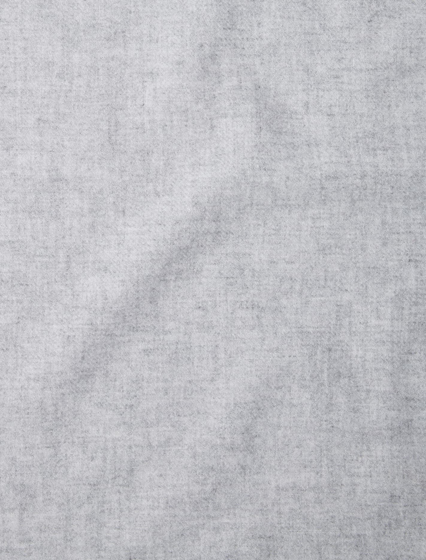 Aurora Premium Wool Scarf Grey Marle_mannequin