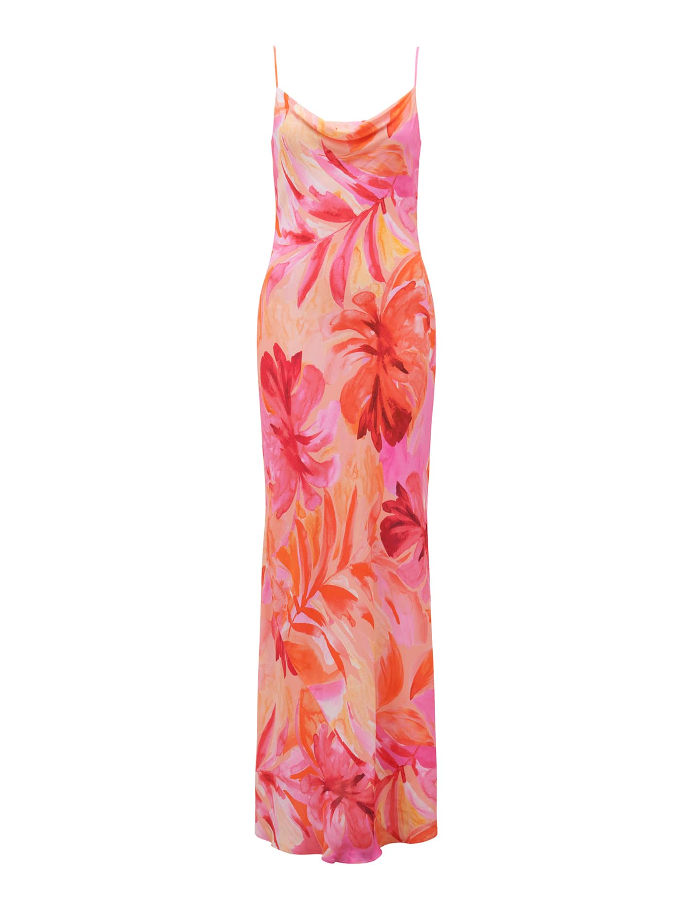 Valerie Cowl Neck Maxi Capella Tropical_mannequin