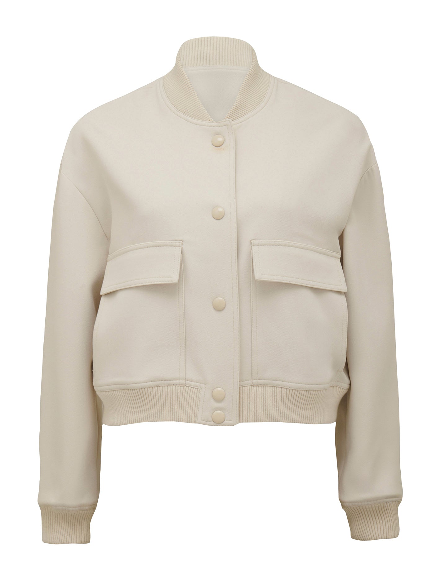 Miranda Bomber Jacket Milk_mannequin